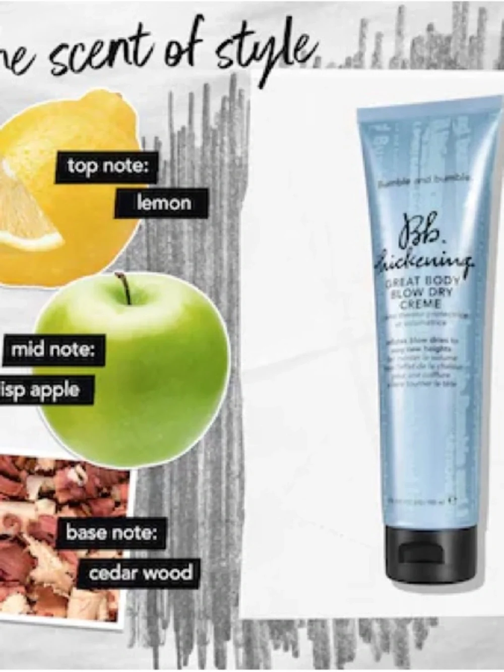 Bumble and bumble Bb. Thickening Great Body Blow Dry Creme